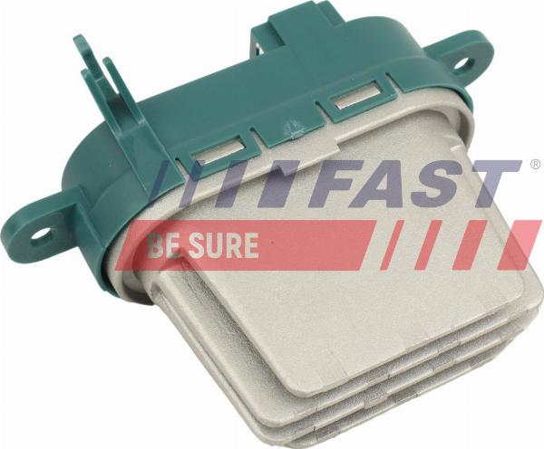 Fast FT01328 - Опір, реле, вентилятор салону autocars.com.ua