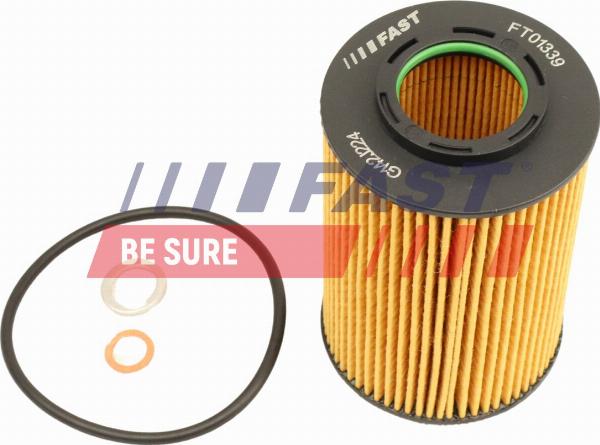 Fast FT01339 - Масляний фільтр autocars.com.ua