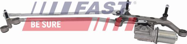 Fast FT01366 - Система тяг і важелів приводу склоочисника autocars.com.ua