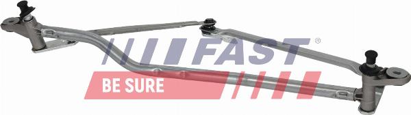 Fast FT01377 - Система тяг і важелів приводу склоочисника autocars.com.ua