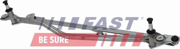 Fast FT01378 - Система тяг і важелів приводу склоочисника autocars.com.ua
