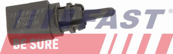 Fast FT01841 - Датчик, температура впускається autocars.com.ua