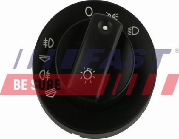 Fast FT09004 - Вимикач, контакт двері autocars.com.ua