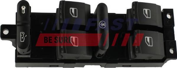 Fast FT09009 - Вимикач, фіксатор двері autocars.com.ua