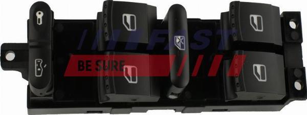 Fast FT09011 - Вимикач, фіксатор двері autocars.com.ua