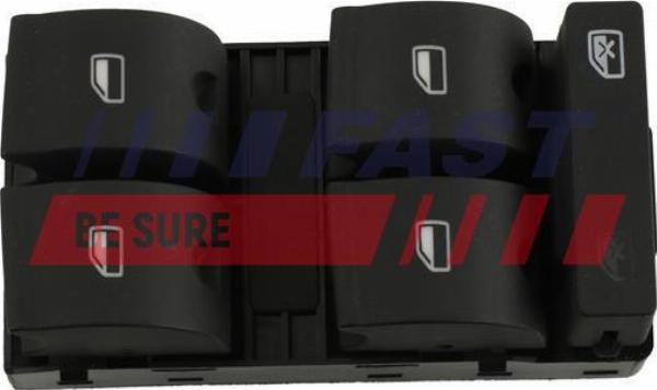 Fast FT09012 - Вимикач, стеклолод'емнік autocars.com.ua