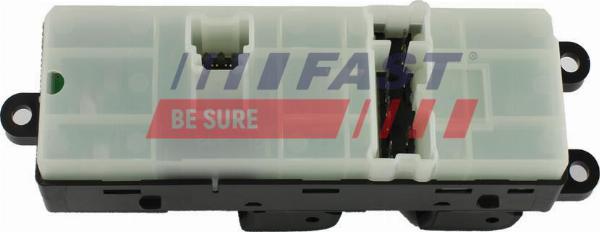 Fast FT09016 - Вимикач, стеклолод'емнік autocars.com.ua