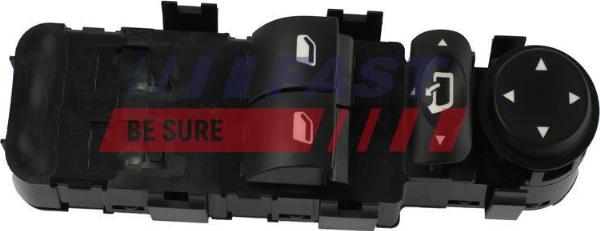 Fast FT09020 - Вимикач, стеклолод'емнік autocars.com.ua