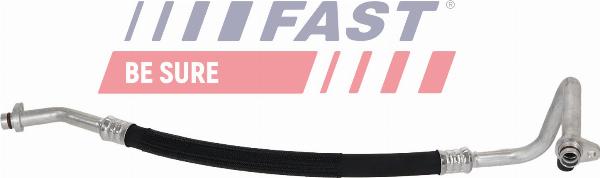 Fast FT09553 - Трубопровід високого тиску, кондиціонер autocars.com.ua