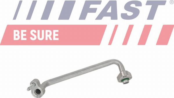 Fast FT09554 - Трубопровід високого тиску, кондиціонер autocars.com.ua