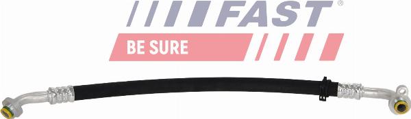 Fast FT09557 - Трубопровід високого тиску, кондиціонер autocars.com.ua