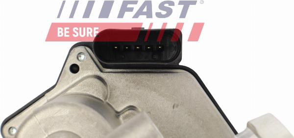 Fast FT10069 - Патрубок дросельної заслінки autocars.com.ua
