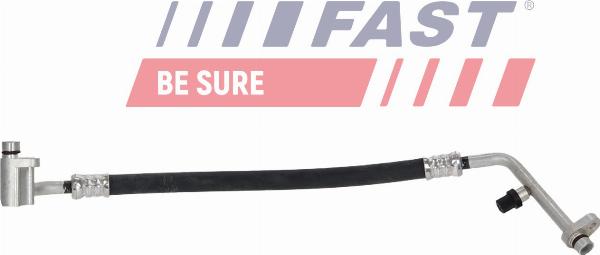 Fast FT10214 - Трубопровід низького тиску, кондиціонер autocars.com.ua