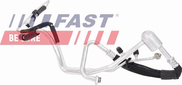 Fast FT10217 - Трубопровід високого / низького тиску, кондиціонер autocars.com.ua