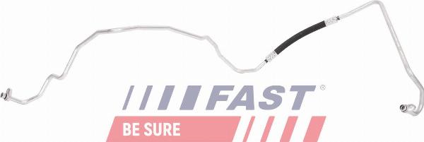 Fast FT10222 - Трубопровід високого тиску, кондиціонер autocars.com.ua