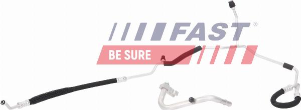 Fast FT10245 - Трубопровід високого тиску, кондиціонер autocars.com.ua