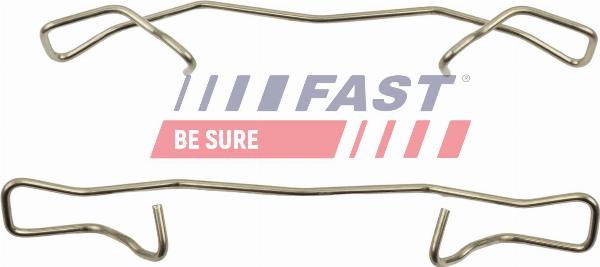 Fast FT10268 - Пружина, гальмівний супорт autocars.com.ua