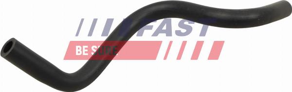 Fast FT10341 - Трубка, клапан повернення ОГ autocars.com.ua