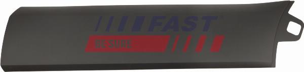 Fast FT10393 - Облицювання / захисна накладка, скло двері autocars.com.ua
