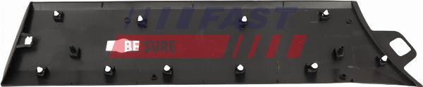 Fast FT10395 - Облицювання / захисна накладка, скло двері autocars.com.ua