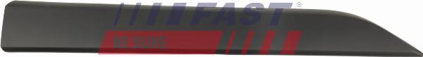 Fast FT10407 - Облицювання / захисна накладка, скло двері autocars.com.ua