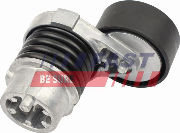 Fast FT10429 - Натягувач ременя, клинові зуб. autocars.com.ua