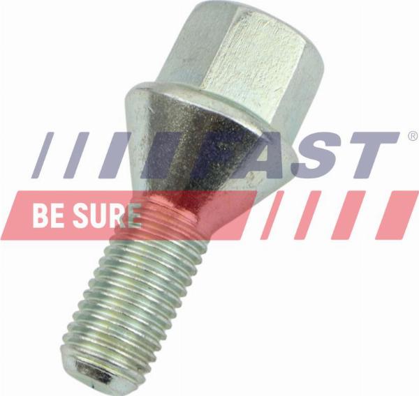 Fast FT10436 - Болт для кріплення колеса autocars.com.ua