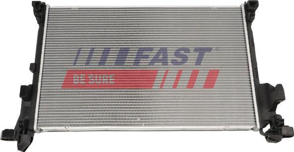 Fast FT10617 - Радіатор, охолодження двигуна autocars.com.ua