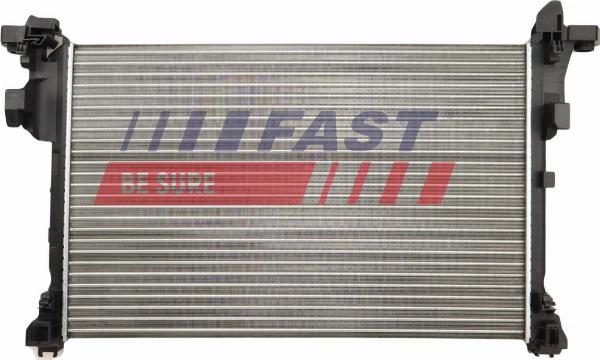 Fast FT10618 - Радіатор, охолодження двигуна autocars.com.ua
