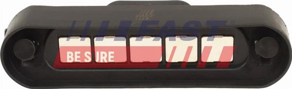 Fast FT10657 - Вимикач, контакт двері autocars.com.ua