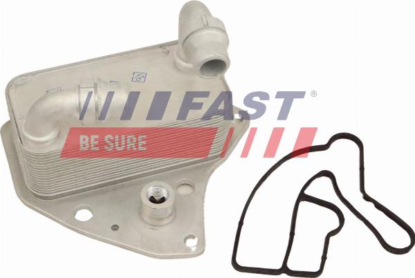 Fast FT10731 - Масляний радіатор, рухове масло autocars.com.ua