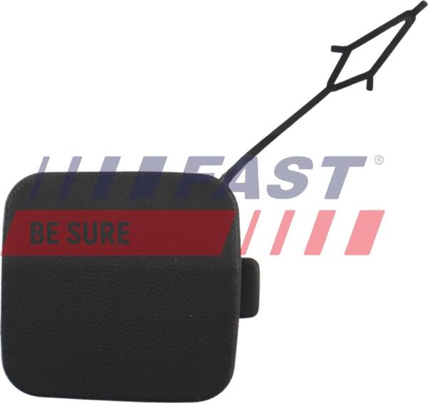 Fast FT10769G - Заслінка, буксирний гак autocars.com.ua