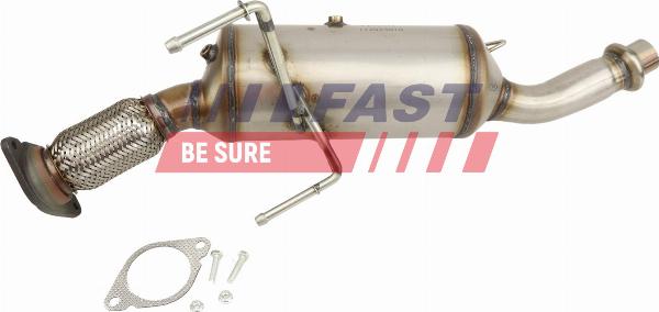 Fast FT10794 - сажі / частковий фільтр, система вихлопу ОГ autocars.com.ua