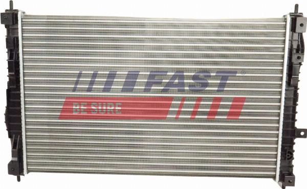 Fast FT10923 - Радіатор, охолодження двигуна autocars.com.ua