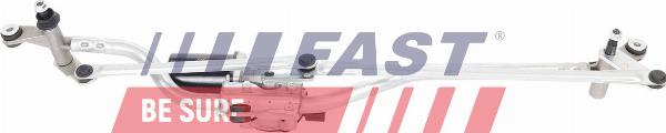 Fast FT10947 - Система тяг і важелів приводу склоочисника autocars.com.ua