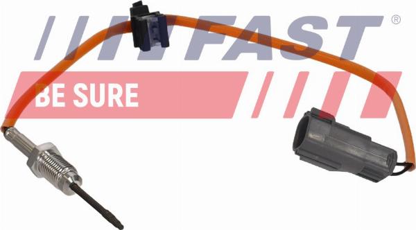 Fast FT11399 - Датчик, температура вихлопних газів autocars.com.ua