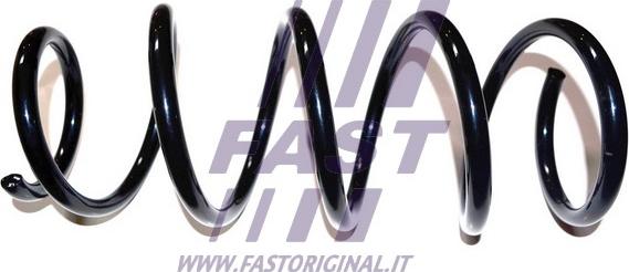 Fast FT12248 - Пружина ходової частини autocars.com.ua