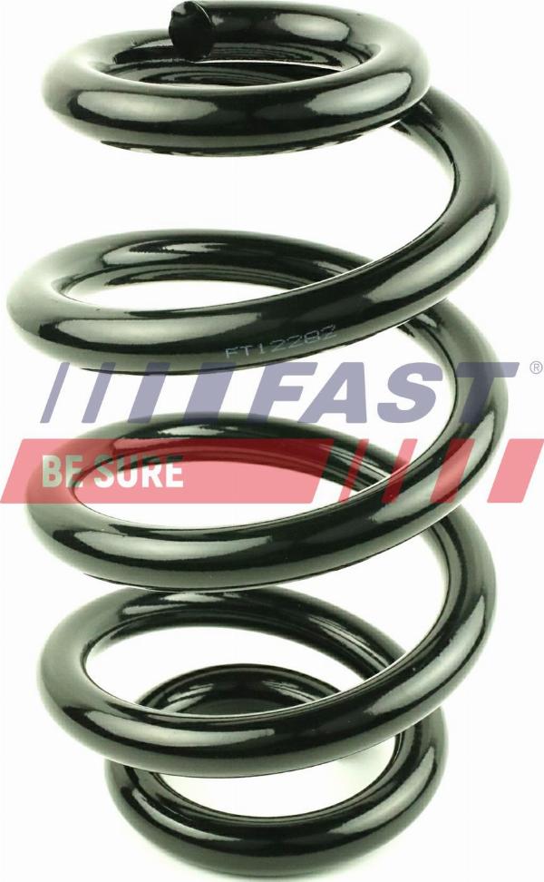 Fast FT12282 - Пружина ходової частини autocars.com.ua