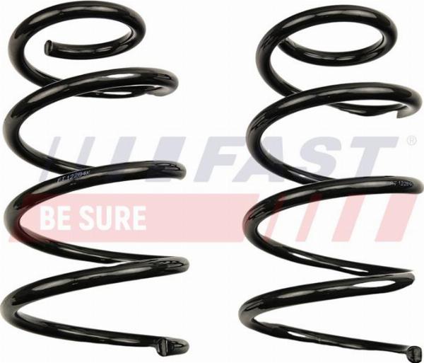Fast FT12284K - Пружина ходової частини autocars.com.ua