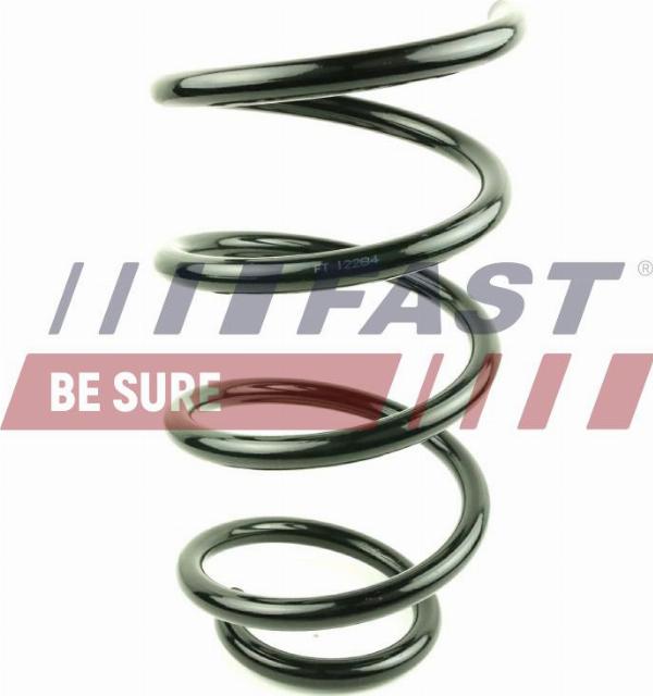 Fast FT12284 - Пружина ходової частини autocars.com.ua