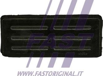 Fast FT12604 - Запекла прокладка, відбійник ресори autocars.com.ua