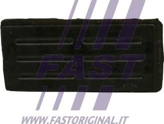 Fast FT12605 - Запекла прокладка, відбійник ресори autocars.com.ua