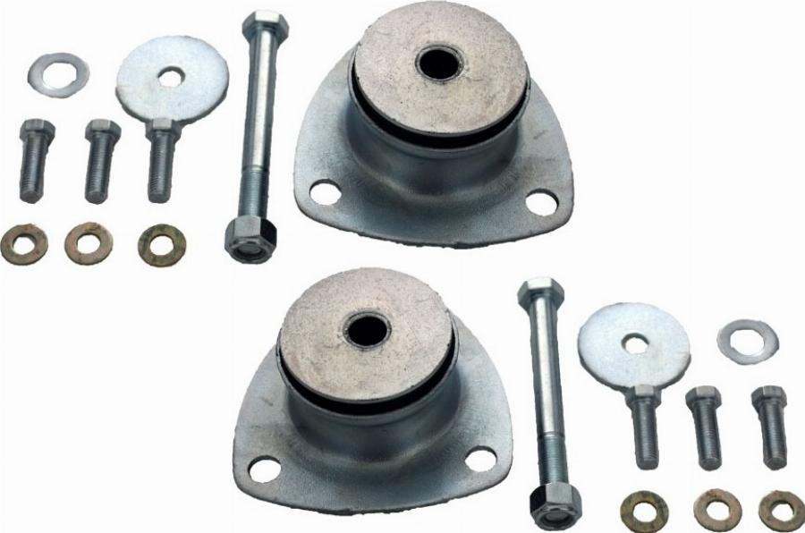 Fast FT13009 - Ремкомплект, кріплення кабіни водія autocars.com.ua