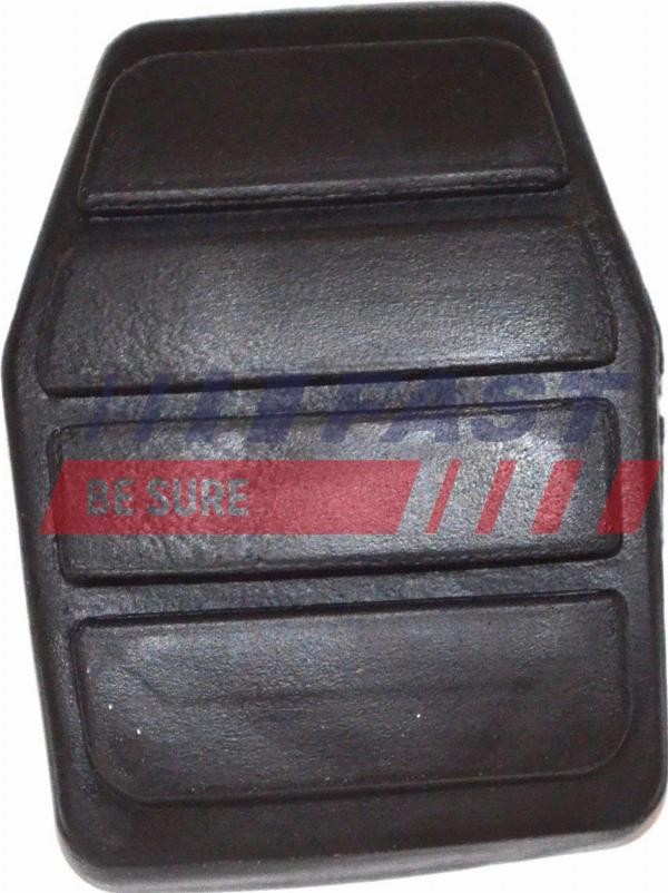 Fast FT13058 - Накладка на педаль, педаль зчеплення autocars.com.ua