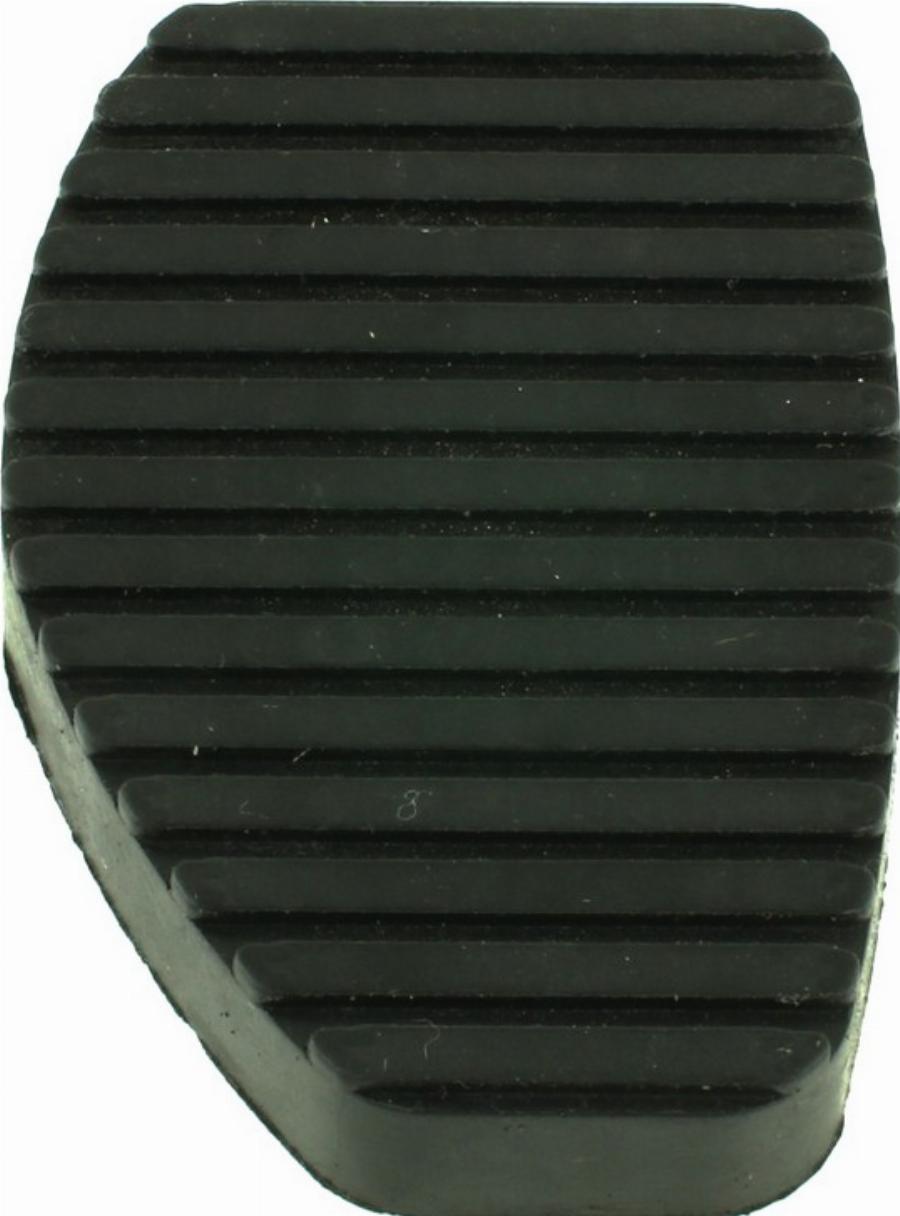 Fast FT13073 - Педальні накладка, педаль гальма autocars.com.ua