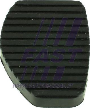 Fast FT13073 - Педальні накладка, педаль гальма autocars.com.ua