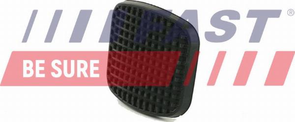 Fast FT13075 - Педальні накладка, педаль гальма autocars.com.ua