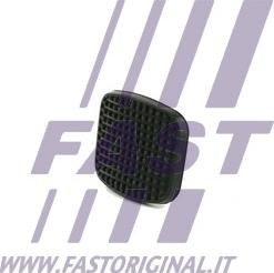 Fast FT13075 - Педальні накладка, педаль гальма autocars.com.ua