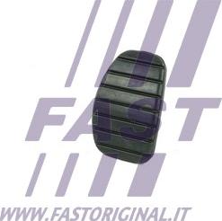 Fast FT13077 - Педальні накладка, педаль гальма autocars.com.ua