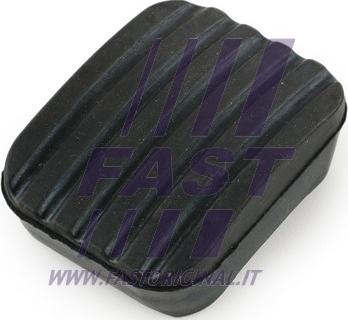 Fast FT13080 - Педальні накладка, педаль гальма autocars.com.ua